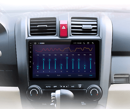 Radio nawigacja Radio Honda CR-V 3 RE CRV 2007 - 2011 Carplay Android Auto - Multigenus