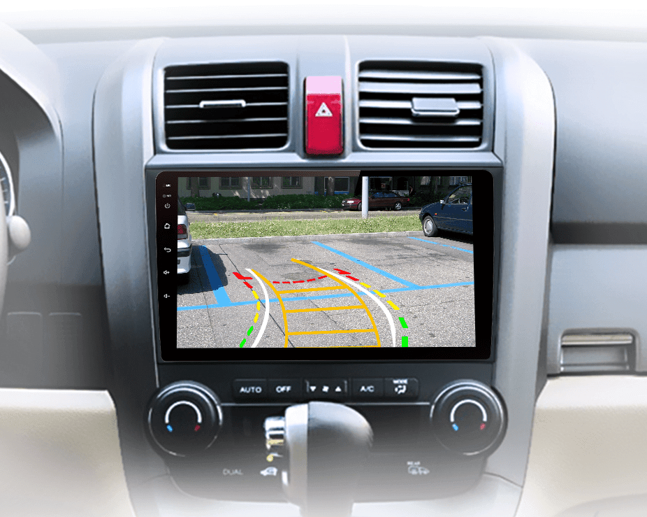 Radio nawigacja Radio Honda CR-V 3 RE CRV 2007 - 2011 Carplay Android Auto - Multigenus