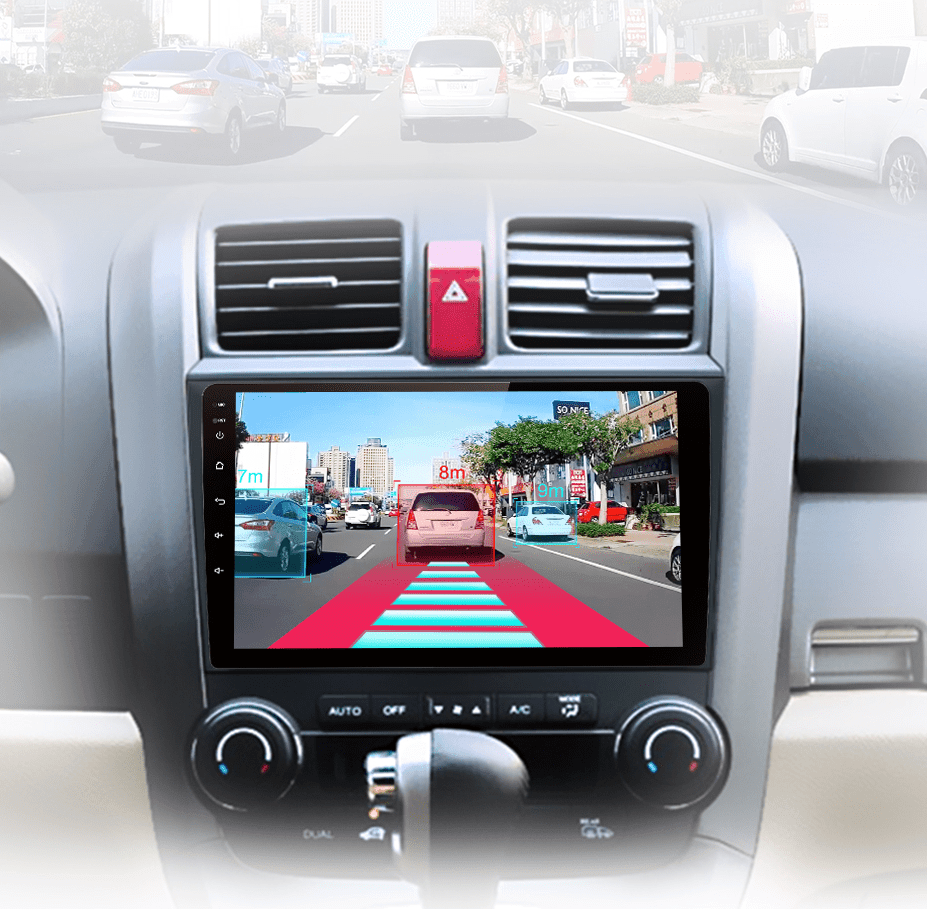 Radio nawigacja Radio Honda CR-V 3 RE CRV 2007 - 2011 Carplay Android Auto - Multigenus