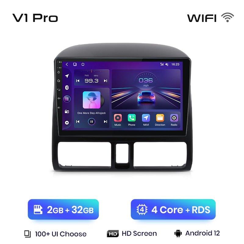 Radio nawigacja Radio Honda CR-V CRV 2 2001-2006 Android Auto Carplay - Multigenus