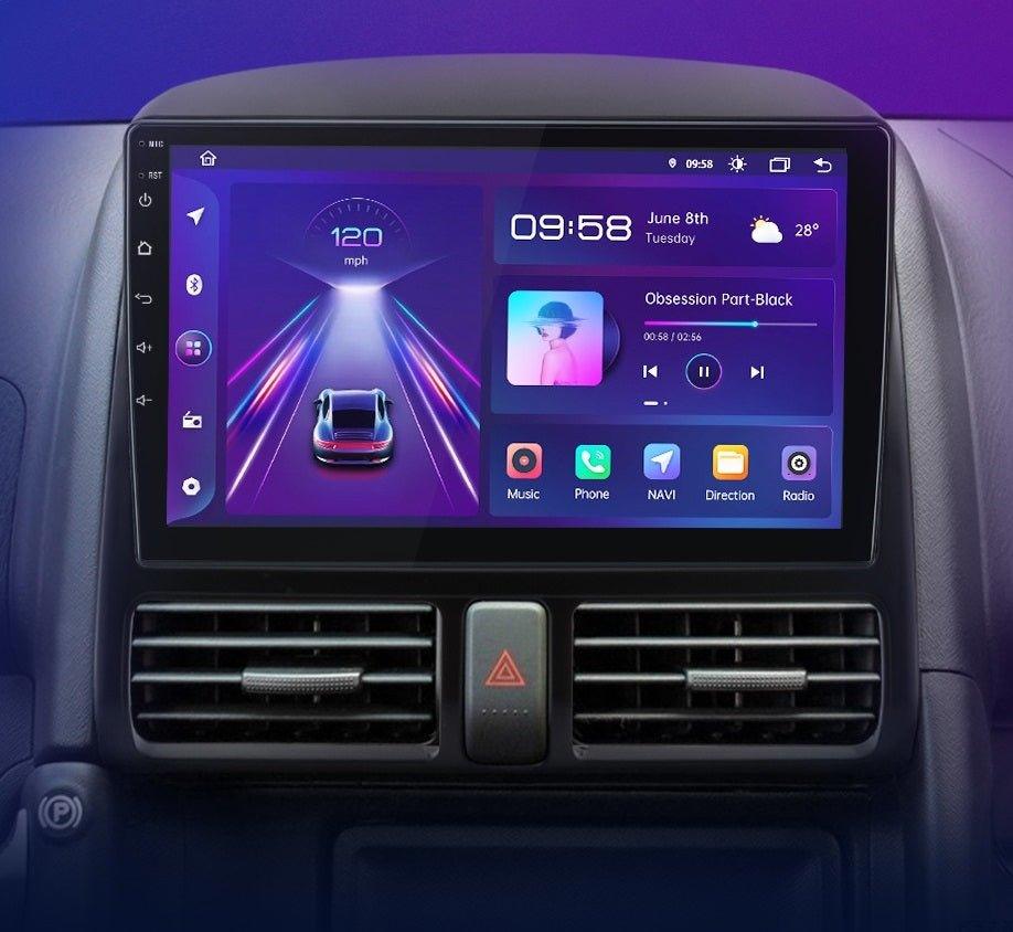 Radio nawigacja Radio Honda CR-V CRV 2 2001-2006 Android Auto Carplay - Multigenus