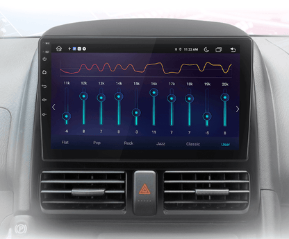 Radio nawigacja Radio Honda CR-V CRV 2 2001-2006 Android Auto Carplay - Multigenus