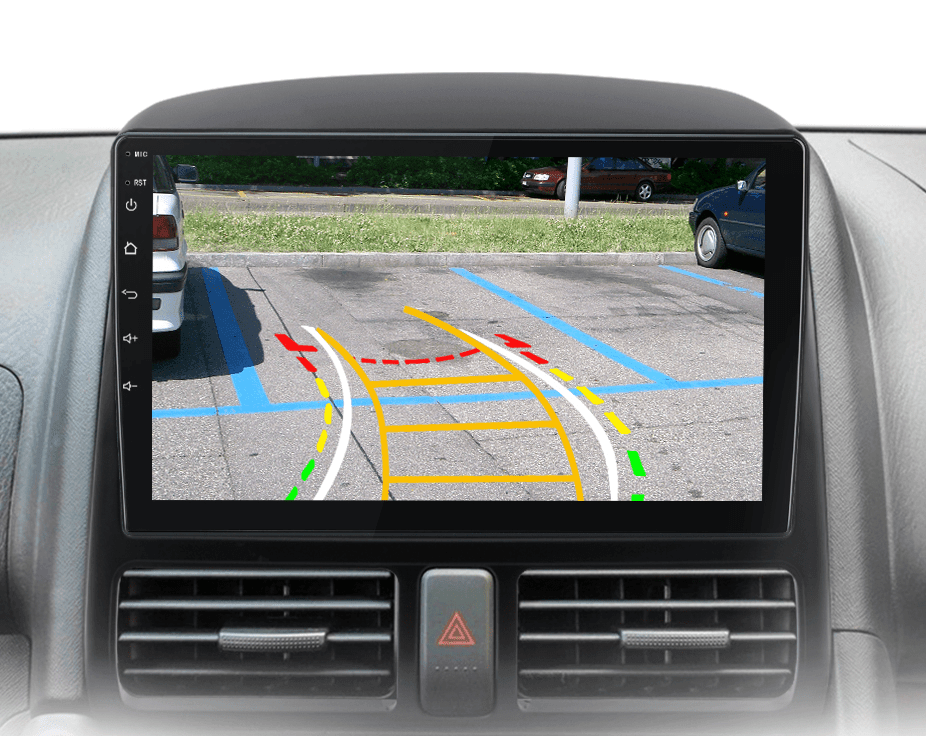 Radio nawigacja Radio Honda CR-V CRV 2 2001-2006 Android Auto Carplay - Multigenus