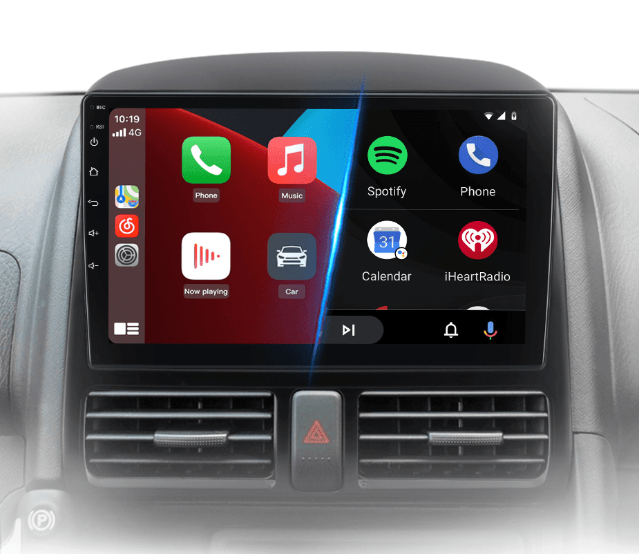 Radio 2 DIN Android 9 cali Honda CR-V II, Przemyśl
