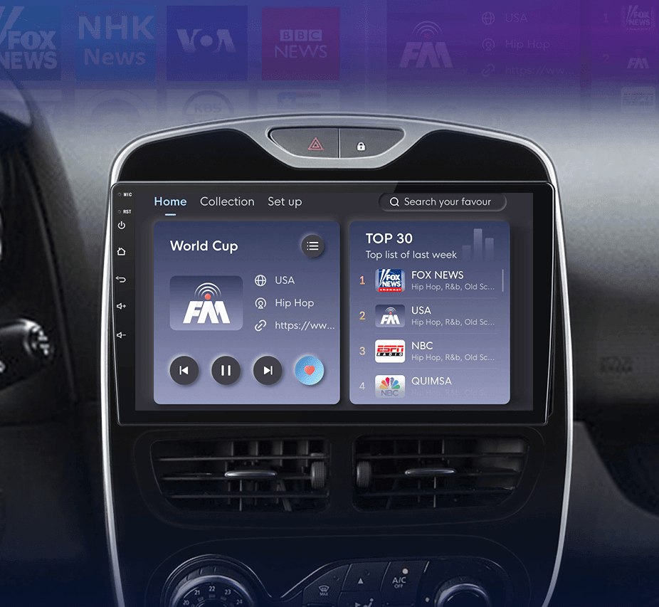 Wireless Carplay Car Radio 7'' Écran Tactile Autoradio - Temu France