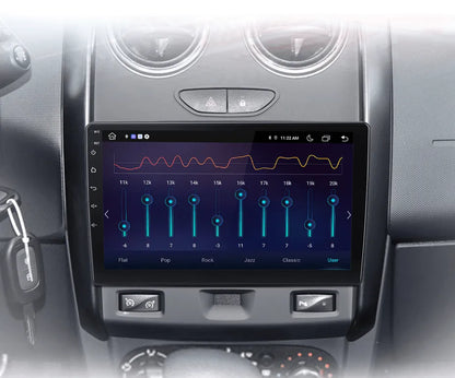 Radio nawigacja Renault Duster 2015-2020 LADA Largus 2021 Carplay Android Auto - Multigenus