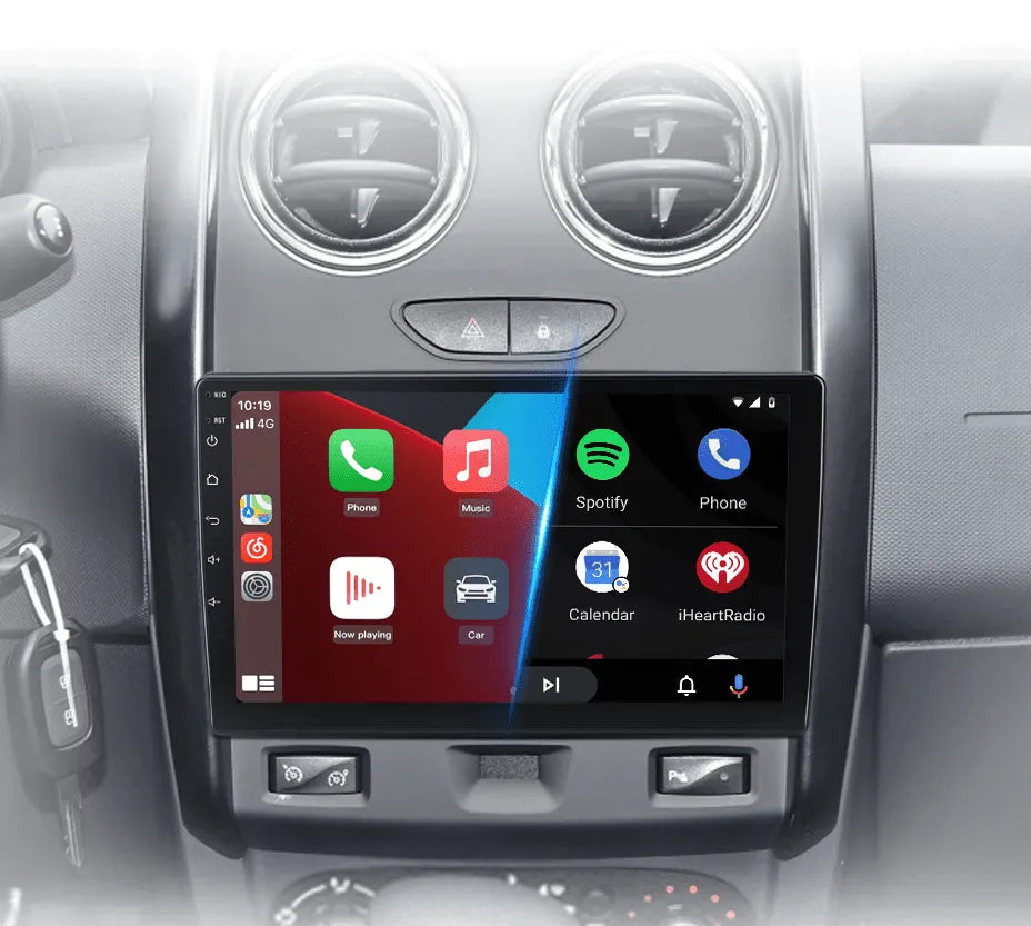 Radio nawigacja Renault Duster 2015-2020 LADA Largus 2021 Carplay Android Auto - Multigenus