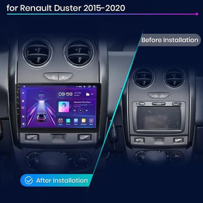 Radio nawigacja Renault Duster 2015-2020 LADA Largus 2021 Carplay Android Auto - Multigenus