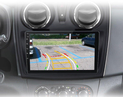 Kaufe Android 2 Din Radio Auto Multimedia Autoradio Für Renault Logan 1  Sandero Dacia Duster 2009 - 2015 Multimedia GPS Navigation 1 + 16GB