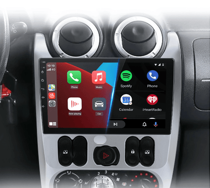 Radio nawigacja Renault Logan 1 Sandero 2009-2015 Dacia Duster Android Auto Carplay 4G GPS - Multigenus