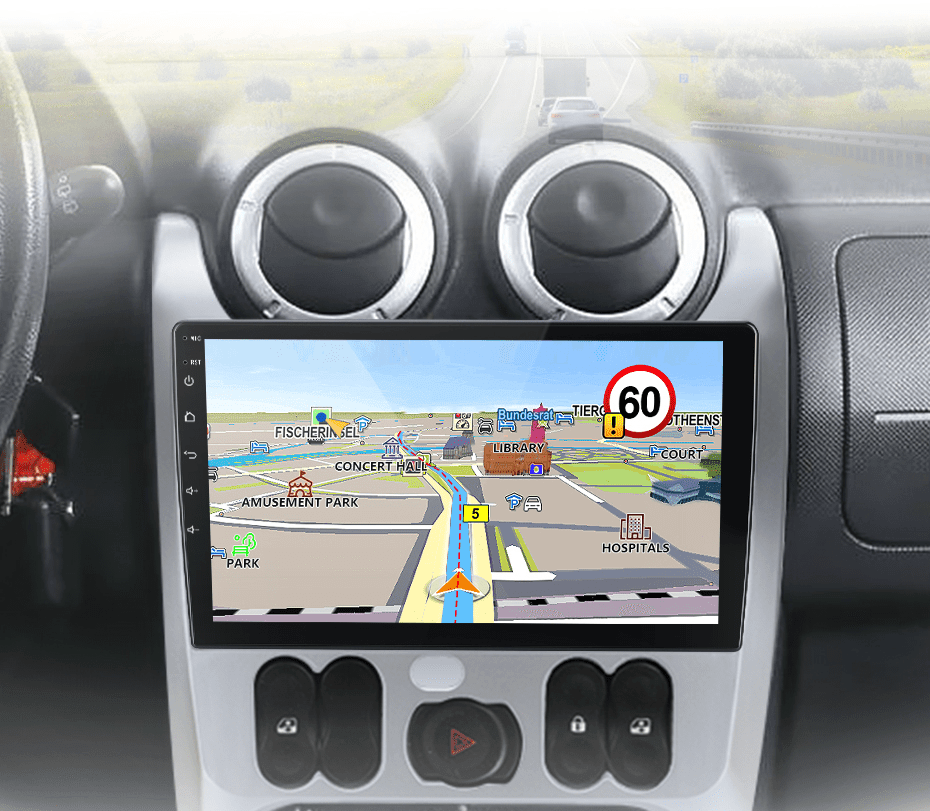 Android Car Stereo for Renault Dacia Sandero 2012-2017Car Multimedia  Autoradio GPS Navigation System 
