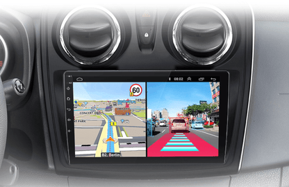 Radio nawigacja Renault Logan 2 Sandero 2014-2019 Android Auto Carplay - Multigenus
