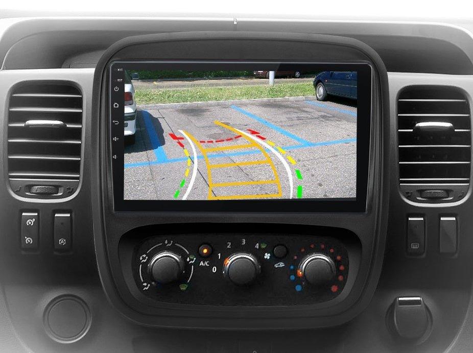 Android Radio For Renault Trafic B MK3 Wireless CarPlay Auto QLED Head Unit  GPS