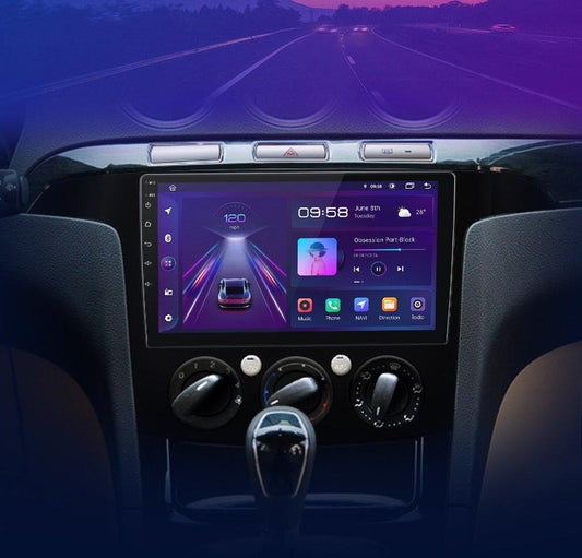 Radio nawigacja S Max S-MAX 2007-2015 Android Auto Carplay 4G GPS - Multigenus