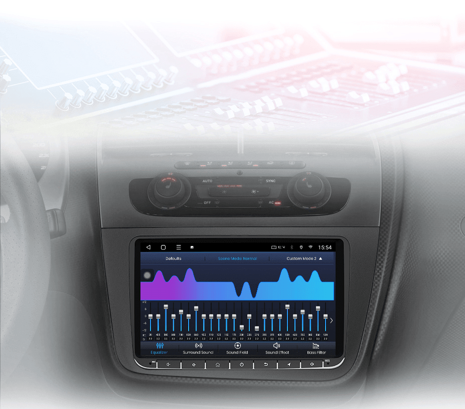 Radio nawigacja Seat Altea XL 2004 - 2015 Toledo 2004 - 2009 Carplay Android Auto - Multigenus