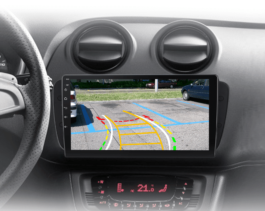 Radio nawigacja Seat Ibiza 6j 2009-2013 Android Auto Carplay - Multigenus