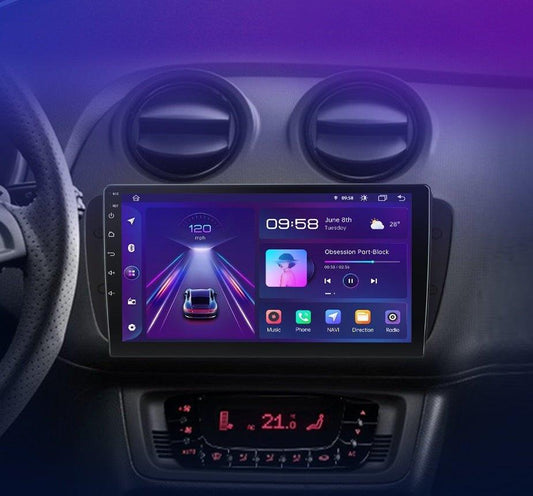 Radio nawigacja Seat Ibiza 6j 2009-2013 Android Auto Carplay - Multigenus