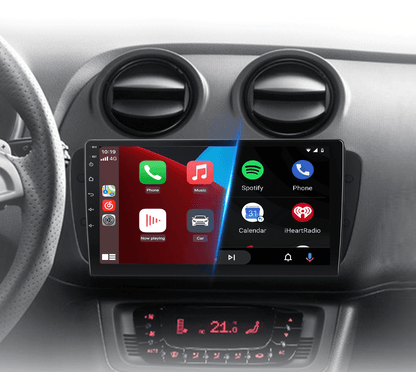 Radio nawigacja Seat Ibiza 6j 2009-2013 Android Auto Carplay - Multigenus