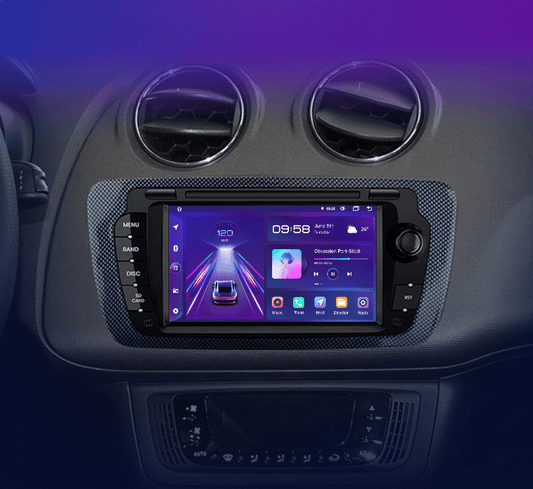 Radio nawigacja Seat Ibiza 6j 2009 - 2013 Carplay Android Auto - Multigenus