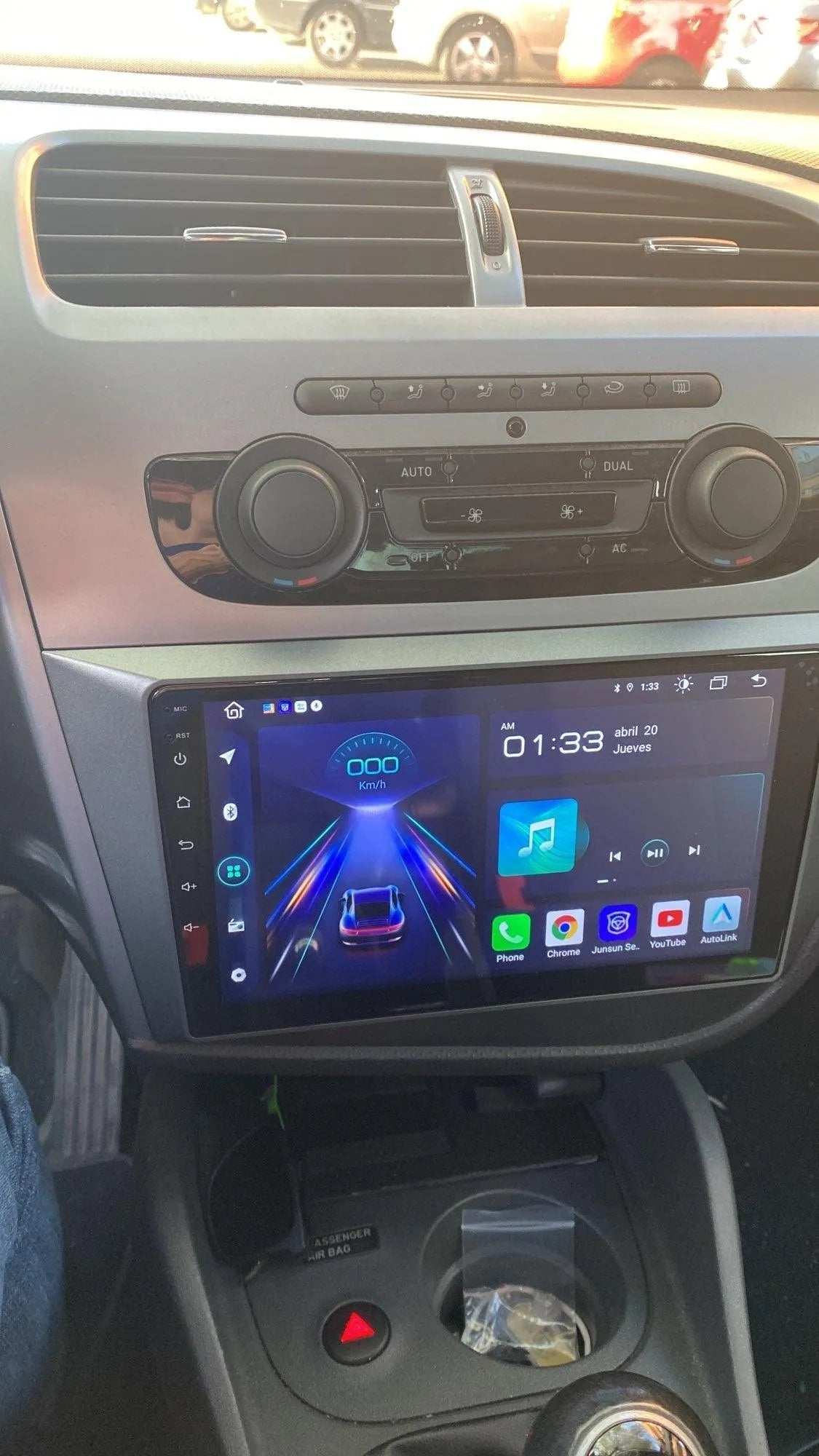 Radio nawigacja Seat Leon MK2 2005-2012 4G Carplay Android auto - Multigenus