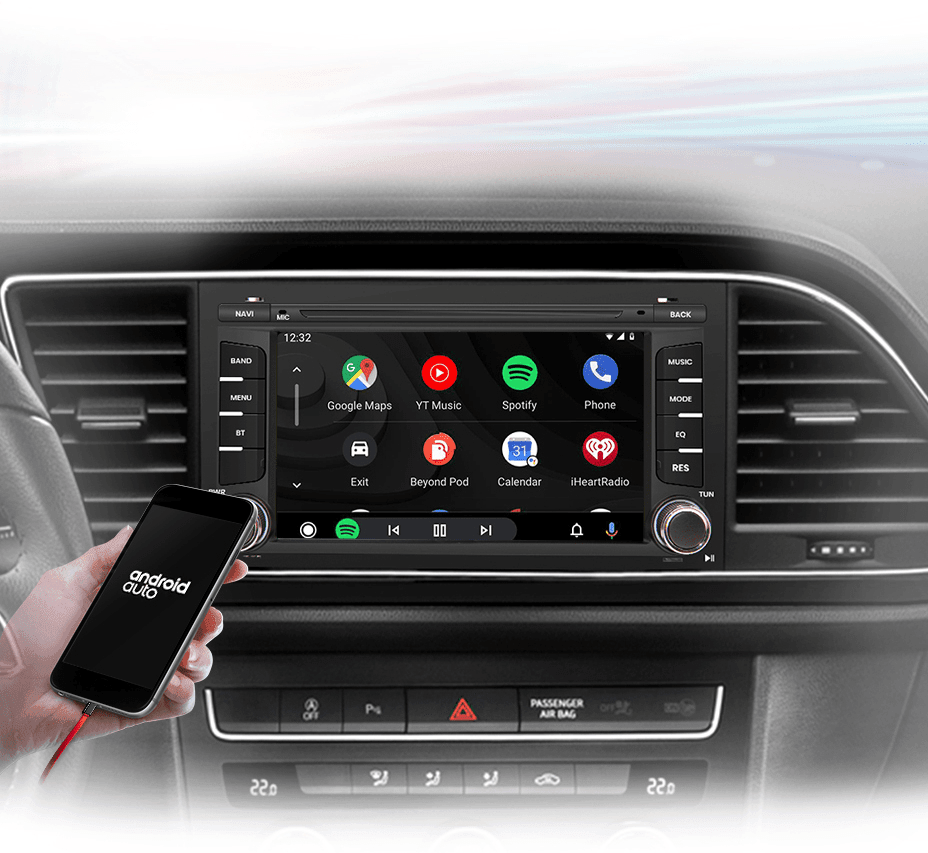 Radio Android para Seat León MK3 y Seat Ibiza 6J desde 2016 - PLAYTEK