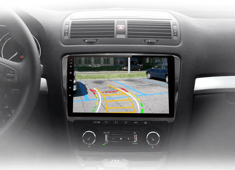 Radio nawigacja Skoda Octavia 2 A5 2006-2013 Android Auto Carplay - Multigenus