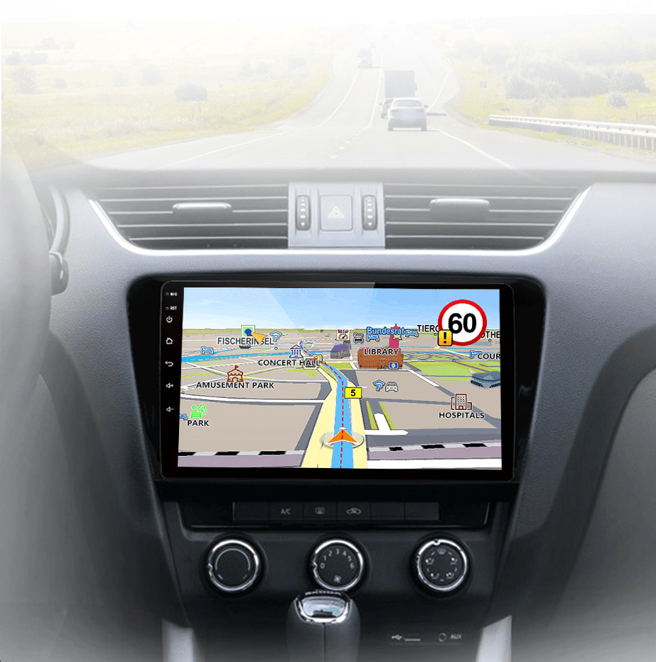 Radio nawigacja SKODA Octavia 3 A7 2013 - 2018 Carplay Android Auto - Multigenus