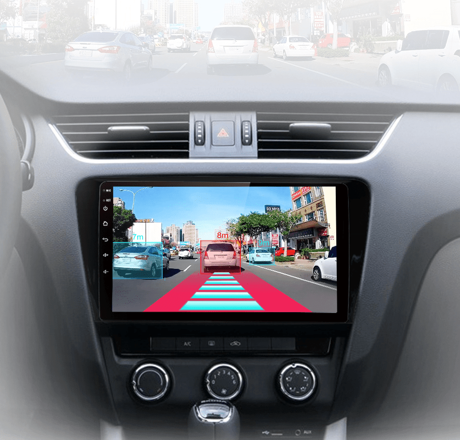 Radio nawigacja SKODA Octavia 3 A7 2013 - 2018 Carplay Android Auto - Multigenus