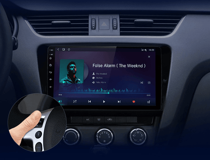 Radio nawigacja SKODA Octavia 3 A7 2013 - 2018 Carplay Android Auto - Multigenus