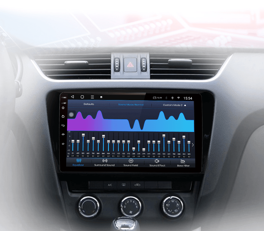 Radio nawigacja SKODA Octavia 3 A7 2013 - 2018 Carplay Android Auto - Multigenus