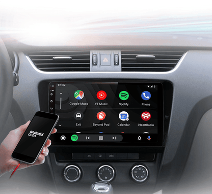 Radio nawigacja SKODA Octavia 3 A7 2013 - 2018 Carplay Android Auto - Multigenus