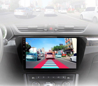 Radio nawigacja Skoda Superb 3 2015-2019 CarPlay Android Auto - Multigenus