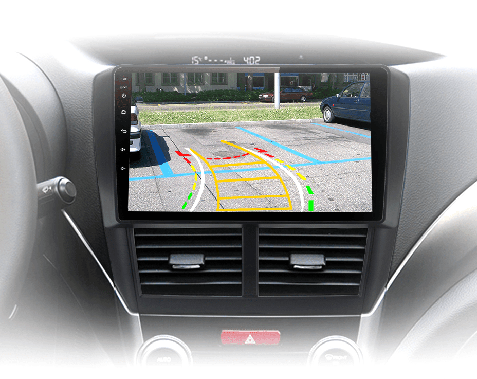 Radio nawigacja Subaru Forester 3 SH Impreza 2007 - 2013 Carplay Android Auto - Multigenus