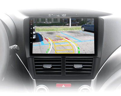 Radio nawigacja Subaru Forester 3 SH Impreza 2007 - 2013 Carplay Android Auto - Multigenus