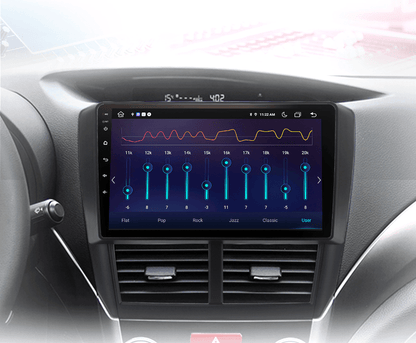 Radio nawigacja Subaru Forester 3 SH Impreza 2007 - 2013 Carplay Android Auto - Multigenus