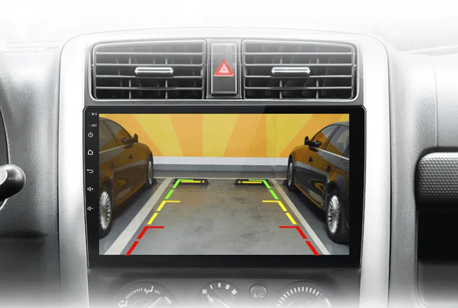 Radio nawigacja Suzuki Jimny 3 2005 - 2019 Carplay Android Auto - Multigenus