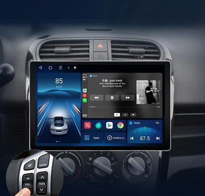 Radio nawigacja SUZUKI Splash Ritz 2004 - 2010 Opel Agila 2008 - 2012 CarPlay Android Auto - Multigenus