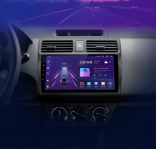 Radio nawigacja Suzuki Swift 2003 - 2010 Carplay Android Auto - Multigenus