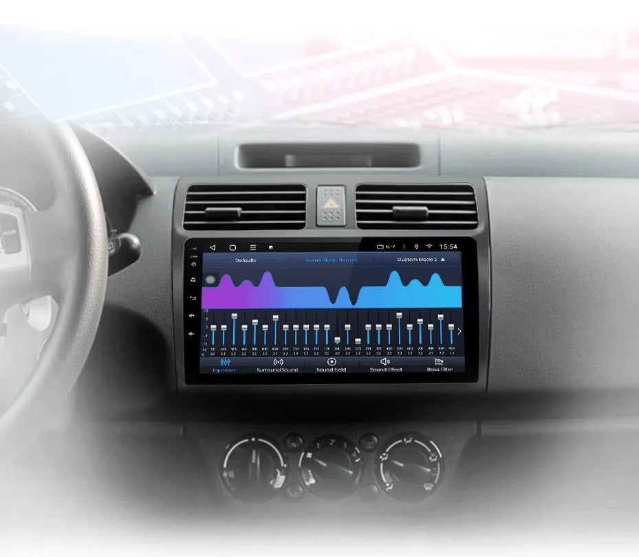 Radio nawigacja Suzuki Swift 2003 - 2010 Carplay Android Auto - Multigenus