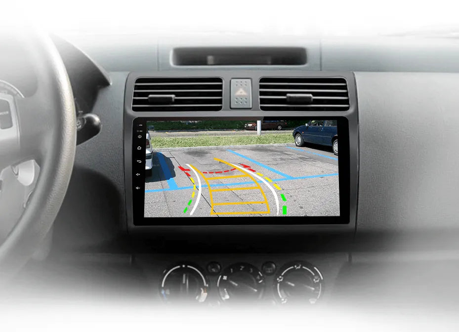 Radio nawigacja Suzuki Swift 2003 - 2010 Carplay Android Auto - Multigenus