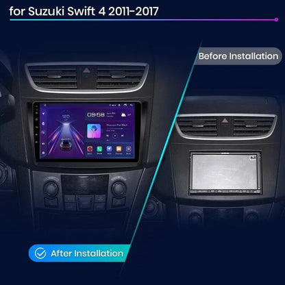 Radio nawigacja Suzuki Swift 4 2011 - 2017 Carplay Android Auto - Multigenus