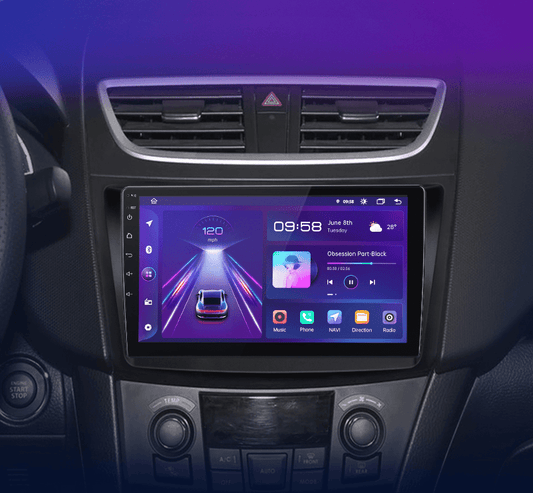 Radio nawigacja Suzuki Swift 4 2011 - 2017 Carplay Android Auto - Multigenus