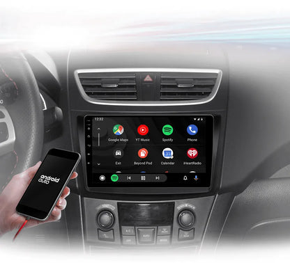 Radio nawigacja Suzuki Swift 4 2011 - 2017 Carplay Android Auto - Multigenus