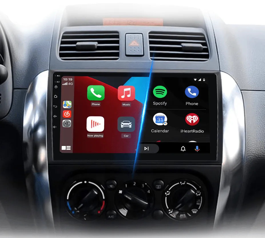 Radio nawigacja Suzuki SX4 2006-2013 Fiat Sedici 2005 - 2014 Carplay Android Auto - Multigenus