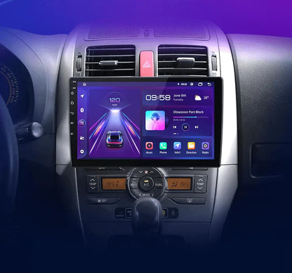 Radio nawigacja Toyota Auris E150 2006 - 2012 Carplay Android Auto - Multigenus