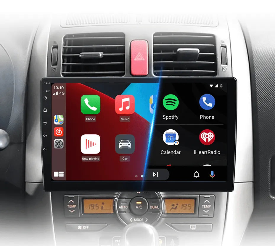 Radio nawigacja Toyota Auris E150 2006 - 2012 Carplay Android Auto - Multigenus