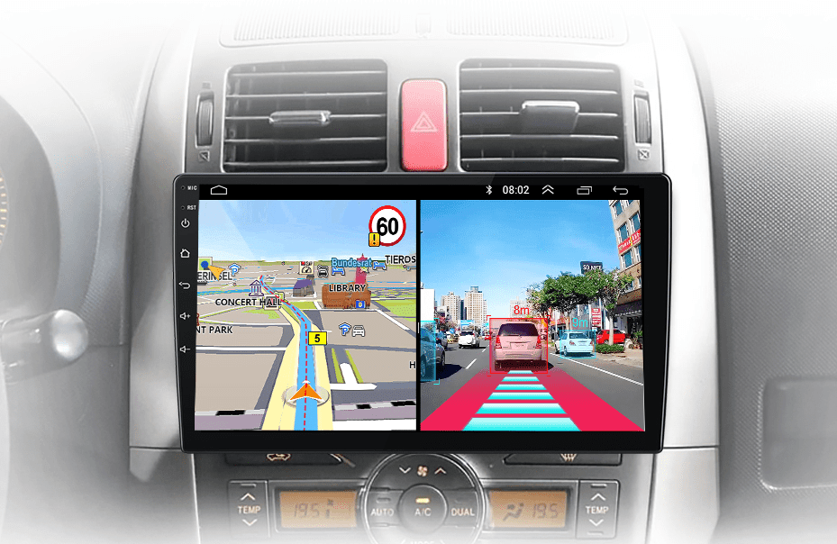 Radio navigation Toyota Auris E150 Carplay Android Auto – Multigenus