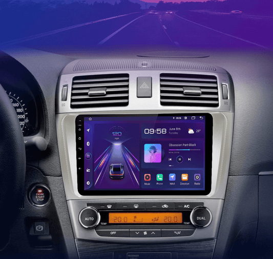 Radio nawigacja Toyota Avensis T27 2008 - 2015 Carplay Android Auto - Multigenus