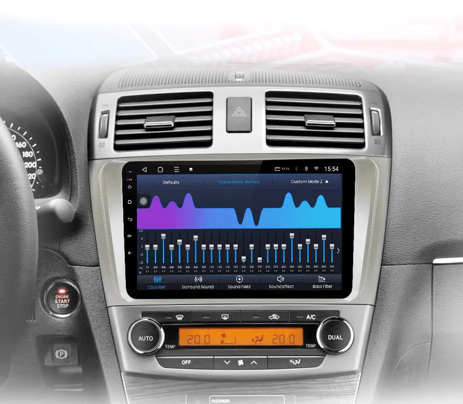 Radio nawigacja Toyota Avensis T27 2008 - 2015 Carplay Android Auto - Multigenus