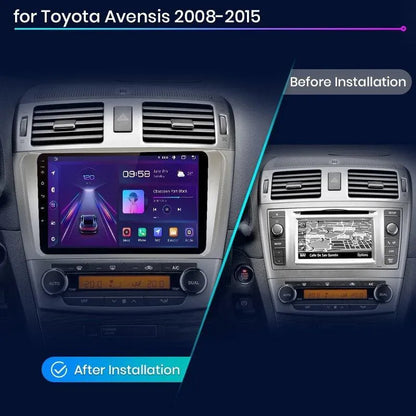 Radio nawigacja Toyota Avensis T27 2008 - 2015 Carplay Android Auto - Multigenus